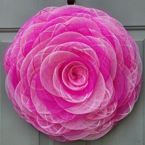 Pink Dreams rose wall art